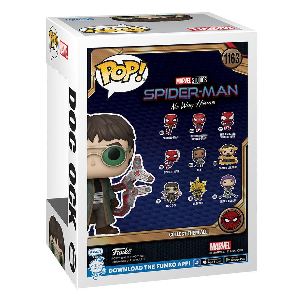 Spider - Man: No Way Home POP! Marvel Doc Ock 1163 by LAB7 Malta, Europe