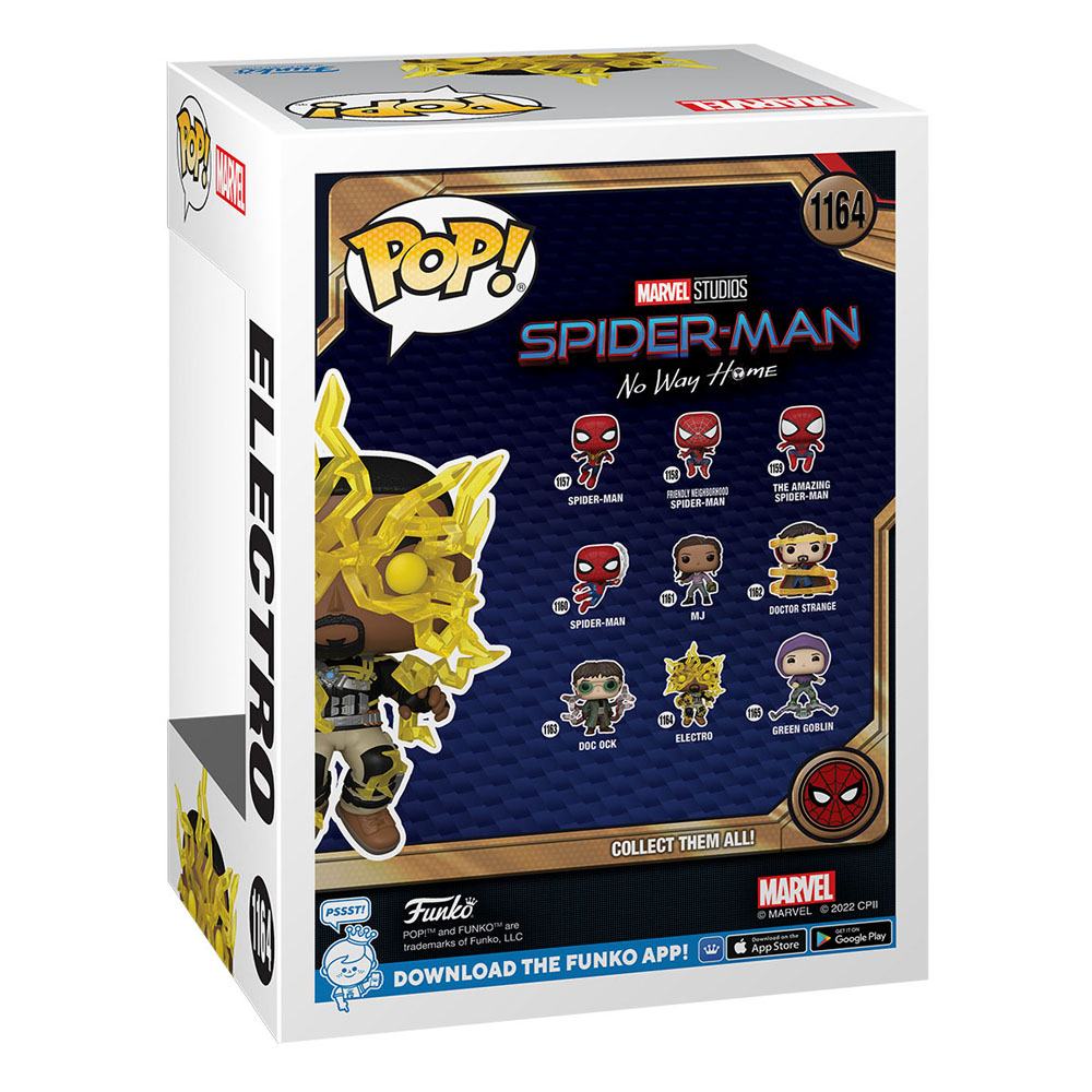 Funko - Spider - Man: No Way Home POP! Marvel Electro 1164