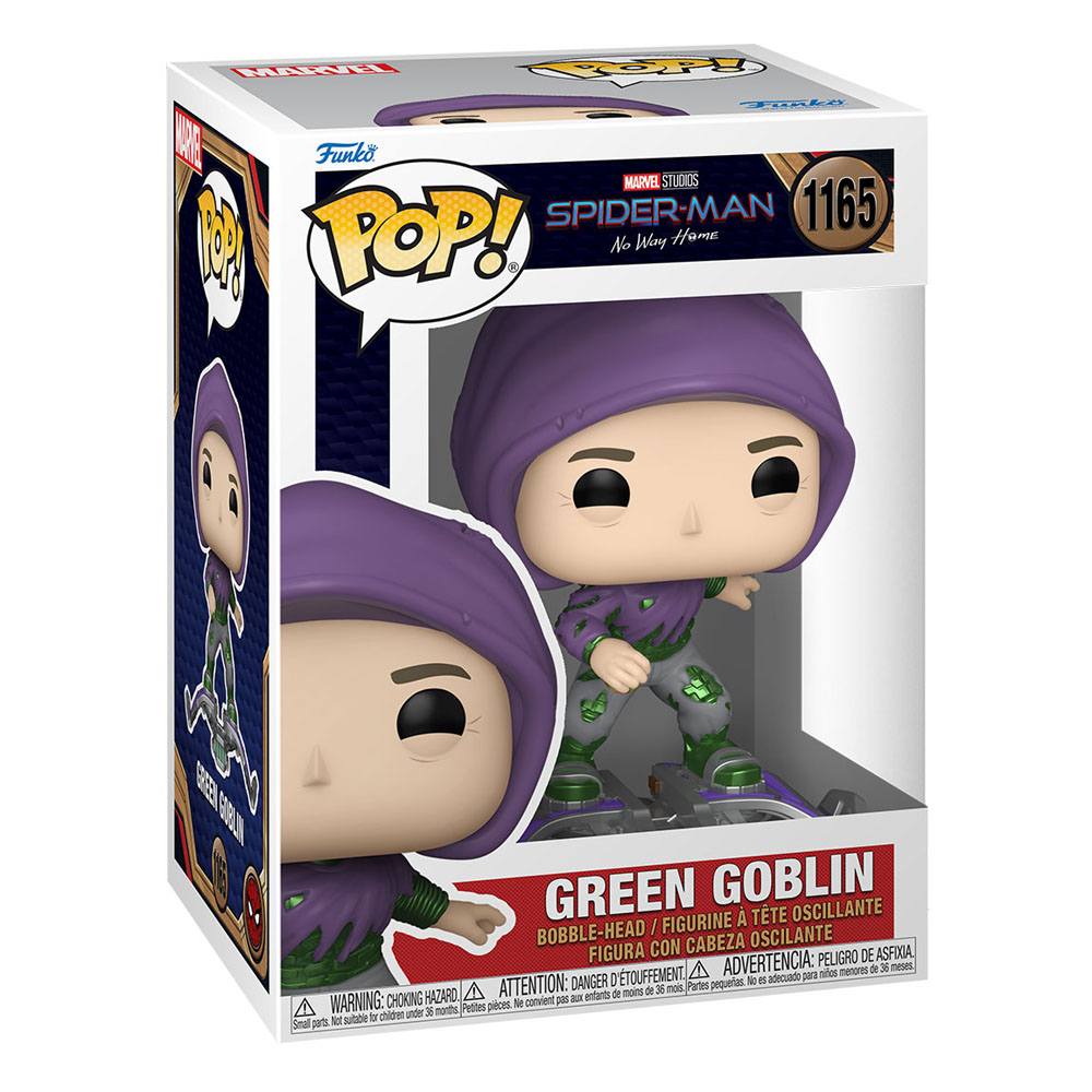 Spider - Man: No Way Home POP! Marvel Green Goblin 1165 by LAB7 Malta, Europe