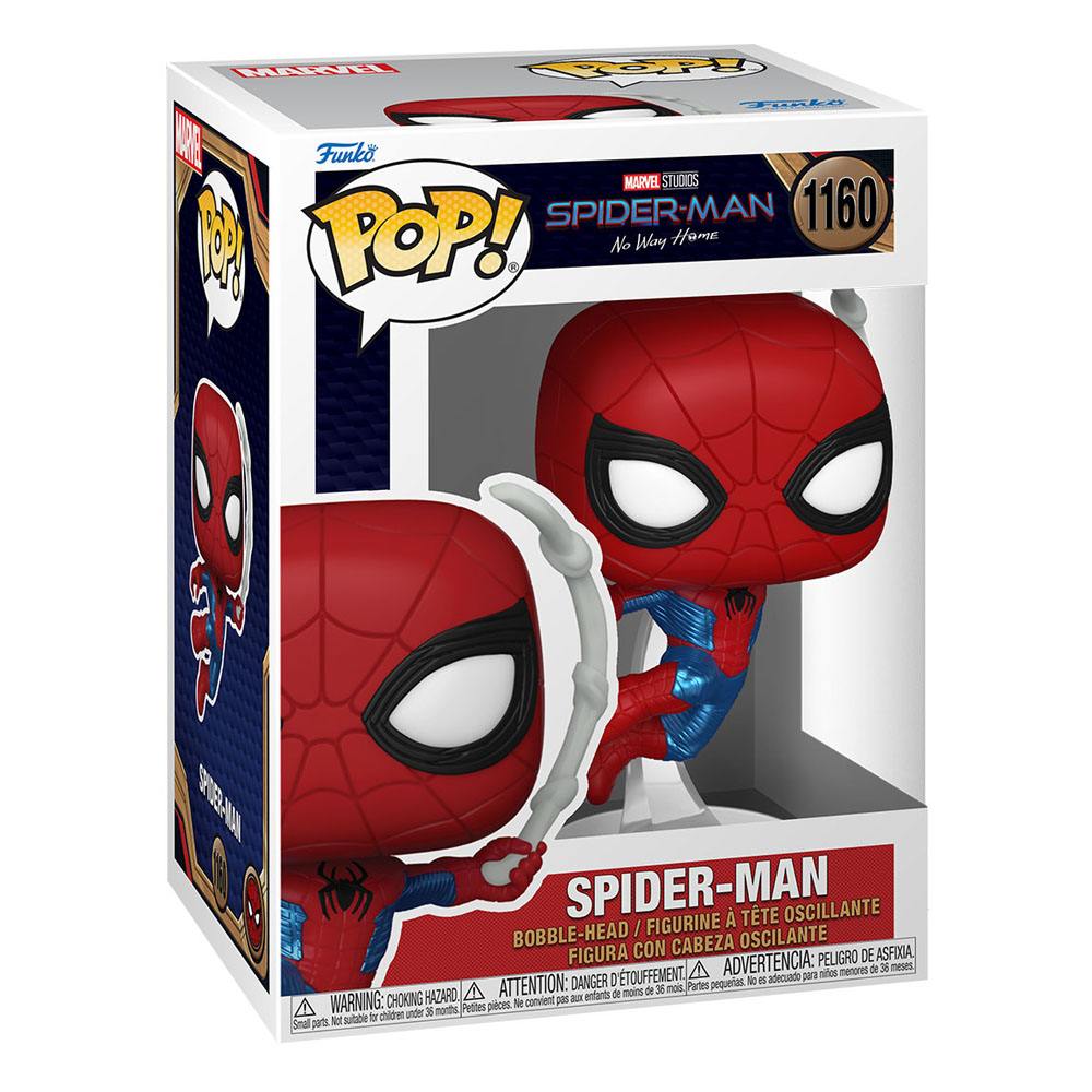 Buy Spider - Man: No Way Home POP! Marvel Spider - Man Finale suit #1160 2 - fast Malta shipping across Europe. Limited stock, secure checkout. Order now!