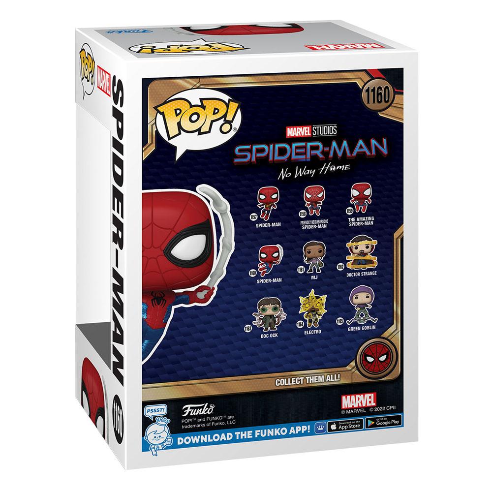 Buy Spider - Man: No Way Home POP! Marvel Spider - Man Finale suit #1160 3 - fast Malta shipping across Europe. Limited stock, secure checkout. Order now!