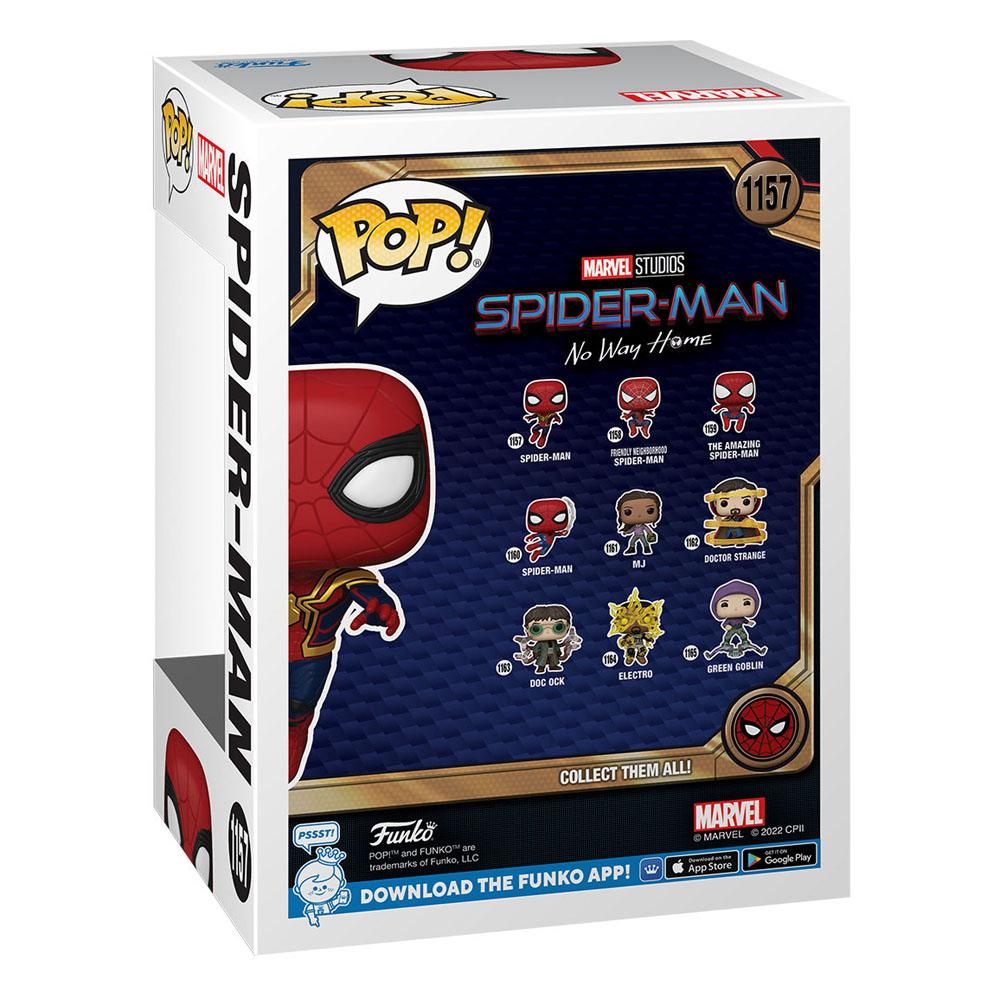 Spider - Man: No Way Home POP! Marvel Spider - Man Swing 1157 by LAB7 Malta, Europe
