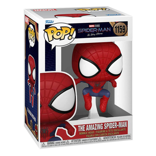 Buy Spider - Man: No Way Home POP! Marvel The Amazing Spider - Man #1159 2 - fast Malta shipping across Europe. Limited stock, secure checkout. Order now!