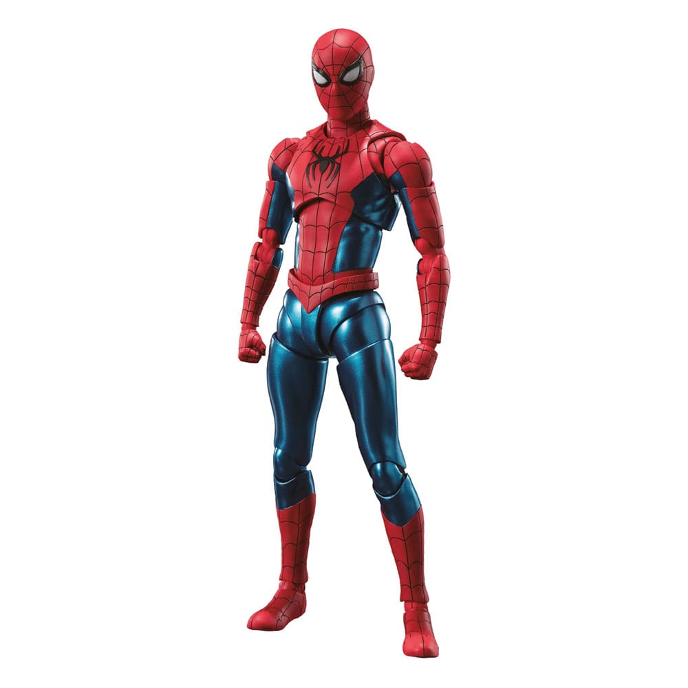 Spider - Man: No Way Home S.H. Figuarts Action Figure (New Red & Blue Suit) by LAB7 Malta, Europe