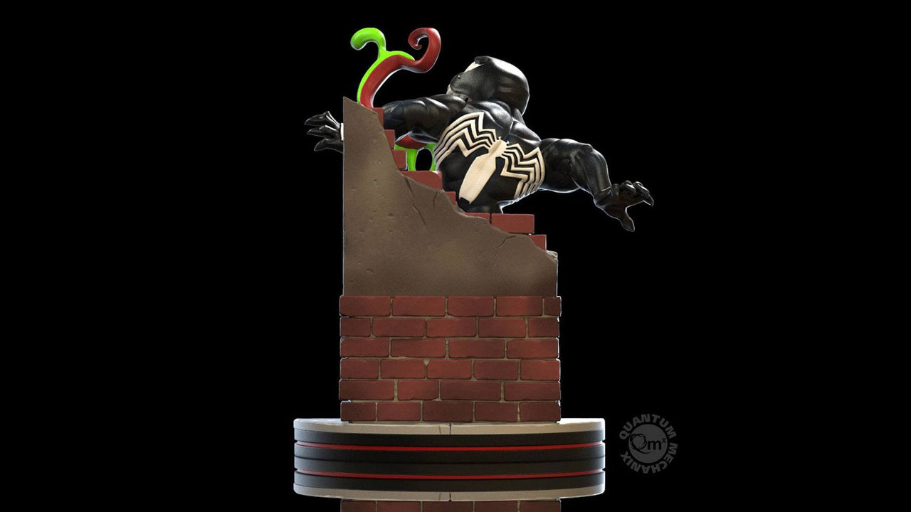 Spider - Man - Venom Q - Fig 5” Vinyl Figure by LAB7 Malta, Europe