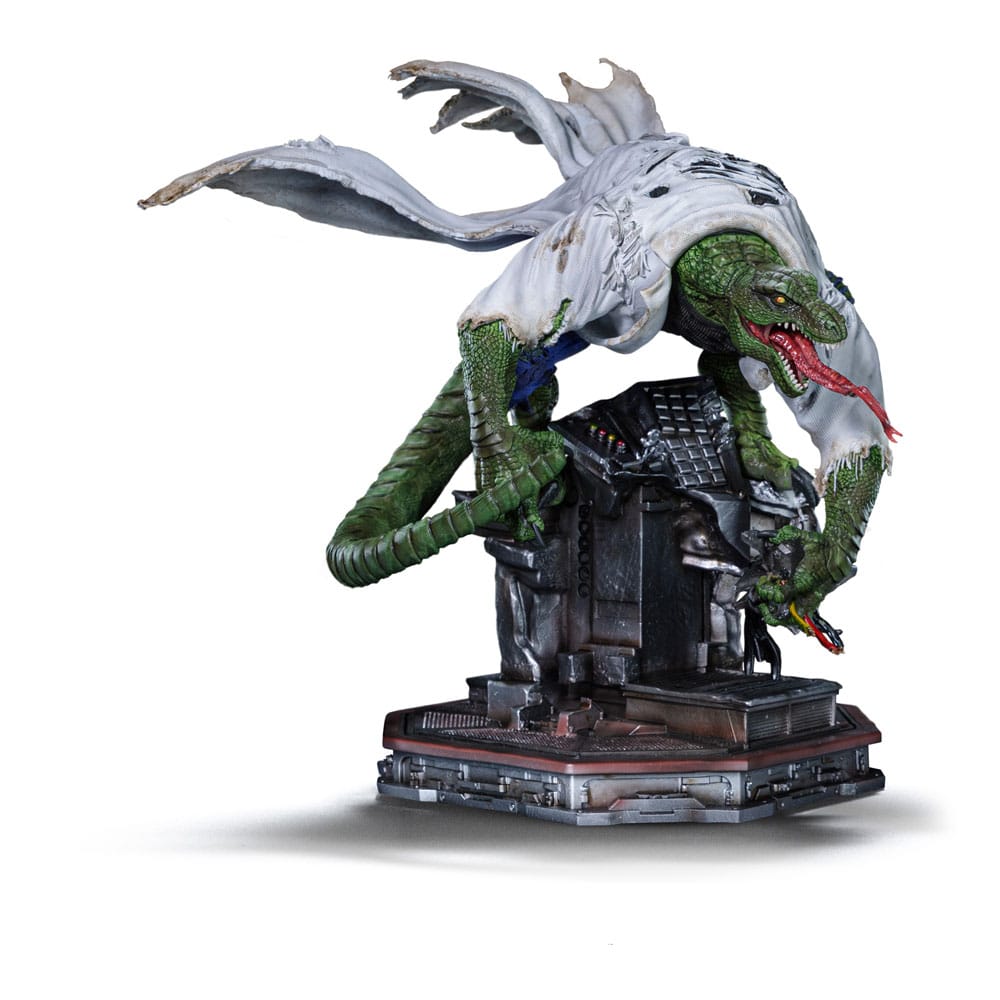 Spider - man vs Villains BDS Art Scale Statue 1/10 Lizard 21 cm by LAB7 Malta, Europe