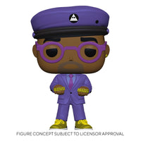 Spike Lee POP! Directors Vinyl Figure Spike Lee (Purple Suit) 9 cm by LAB7 Malta, Europe