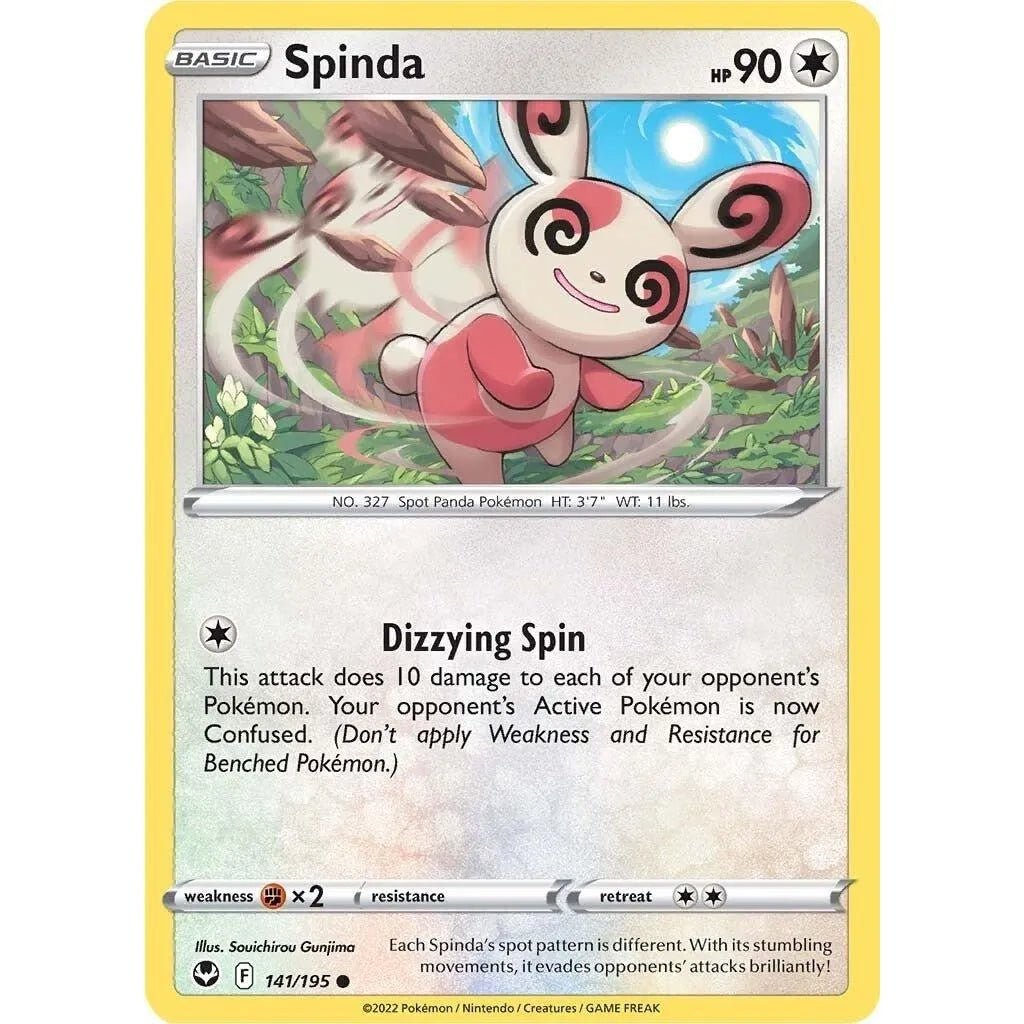 Spinda (141/195) (SWSH12: Silver Tempest) in Malta | LAB7