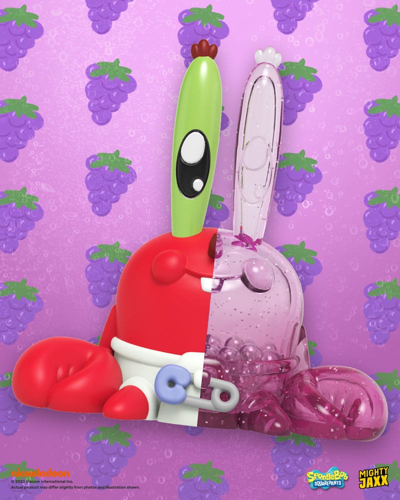 SpongeBob Kandy x Jason Freeny Soda Edition Blind Box Display (6) in Malta | LAB7