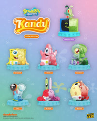Mighty Jaxx SpongeBob Kandy x Jason Freeny Soda Edition Blind Box Display (6) by LAB7 Malta, Europe