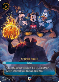Spooky Sight (Enchanted) (237/204) (Whispers in the Well) in Malta | LAB7