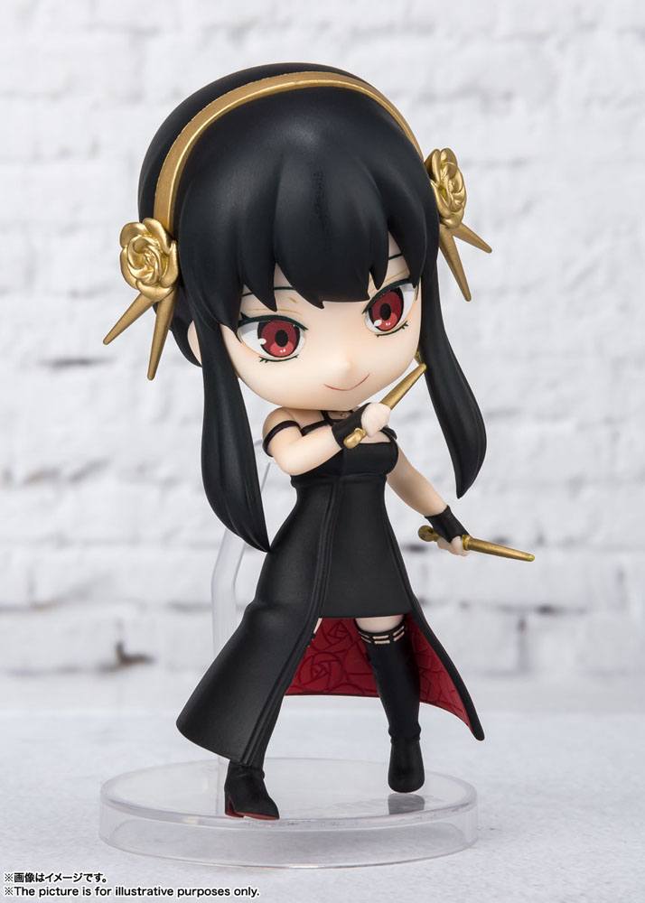 Spy x Family Yor Forger Figuarts Mini Action Figure 9cm by LAB7 Malta, Europe