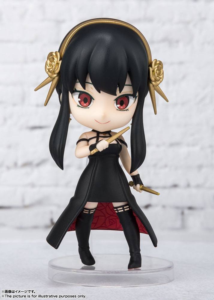 Spy x Family Yor Forger Figuarts Mini Action Figure 9cm by LAB7 Malta, Europe