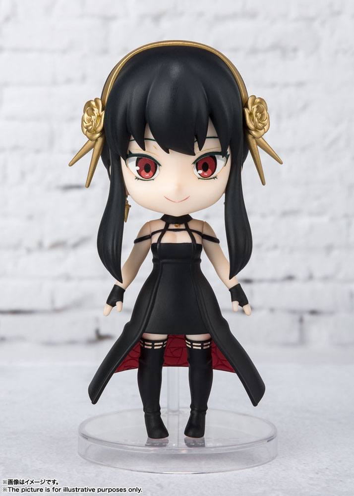 Spy x Family Yor Forger Figuarts Mini Action Figure 9cm by LAB7 Malta, Europe