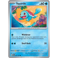 Squirtle (007/165) (SV: Scarlet & Violet 151) in Malta | LAB7
