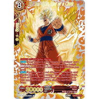 SS Son Goku, End of a Clash (Collector Booster Gold) (BT24-010) (Beyond Generations) in Malta | LAB7