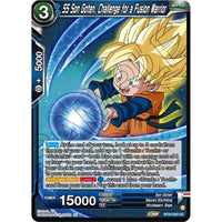 SS Son Goten, Challenge for a Fusion Warrior (BT24-034) (Beyond Generations) in Malta | LAB7