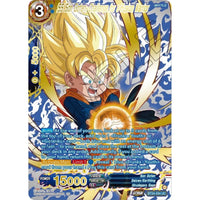 SS Son Goten, Challenge for a Fusion Warrior (Collector Booster Gold) (BT24-034) (Beyond Generations) in Malta | LAB7