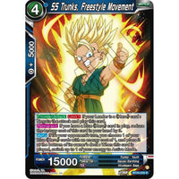 SS Trunks, Freestyle Movement (BT24-035) (Beyond Generations) in Malta | LAB7