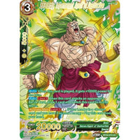 SS3 Broly, Impermanent Agent of Destruction (Collector Booster Gold) (BT24-075) (Beyond Generations) in Malta | LAB7