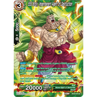 SS3 Broly, Impermanent Agent of Destruction (Collector Booster Silver) (BT24-075) (Beyond Generations) in Malta | LAB7