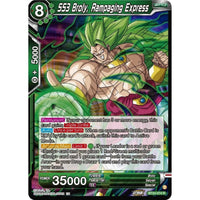 SS3 Broly, Rampaging Express (BT24-074) (Beyond Generations) in Malta | LAB7