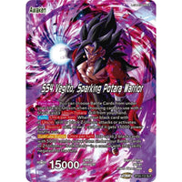SS4 Son Goku & SS4 Vegeta // SS4 Vegito, Sparking Potara Warrior (SLR) (BT24-112) (Beyond Generations) in Malta | LAB7