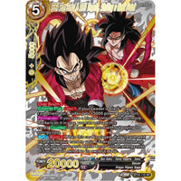 SS4 Son Goku & SS4 Vegeta, Striking a Weak Point (Collector Booster Gold) (BT24-118) (Beyond Generations) in Malta | LAB7