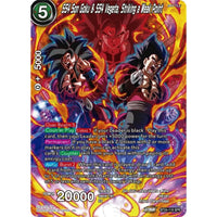 SS4 Son Goku & SS4 Vegeta, Striking a Weak Point (SPR) (BT24-118) (Beyond Generations) in Malta | LAB7