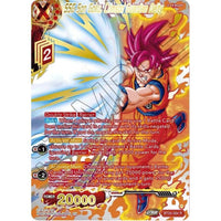 SSG Son Goku, Crimson Guardian Deity (Collector Booster Gold) (BT24-004) (Beyond Generations) in Malta | LAB7
