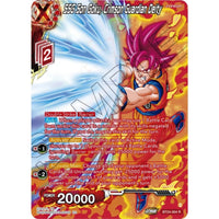 SSG Son Goku, Crimson Guardian Deity (Collector Booster Silver) (BT24-004) (Beyond Generations) in Malta | LAB7