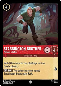Stabbington Brother - Without a Patch (125/204) (Archazia's Island) in Malta | LAB7