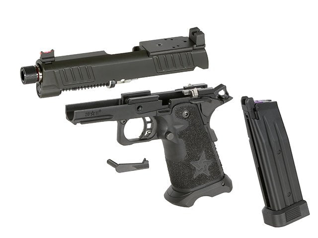 STACCATO 2011 C2 GBB Pistol (Upgraded Version) – Licensed by EMG in Malta | LAB7