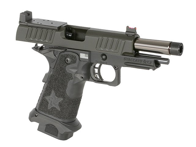 STACCATO 2011 C2 GBB Pistol (Upgraded Version) – Licensed by EMG in Malta | LAB7