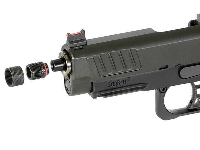STACCATO 2011 C2 GBB Pistol (Upgraded Version) – Licensed by EMG in Malta | LAB7