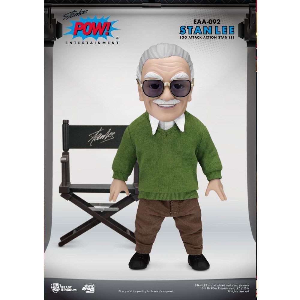 Stan Lee Egg Attack Action Figure Stan Lee 16 cm by LAB7 Malta, Europe