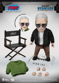 Stan Lee Egg Attack Action Figure Stan Lee 16 cm by LAB7 Malta, Europe
