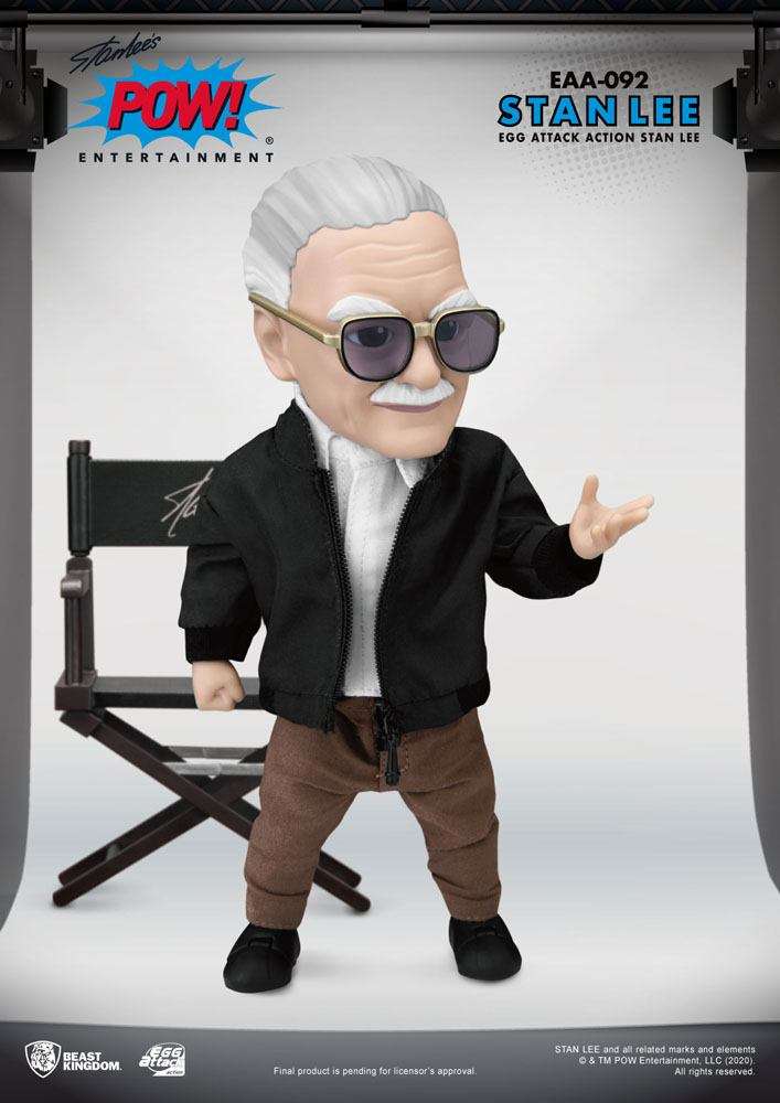 Stan Lee Egg Attack Action Figure Stan Lee 16 cm by LAB7 Malta, Europe