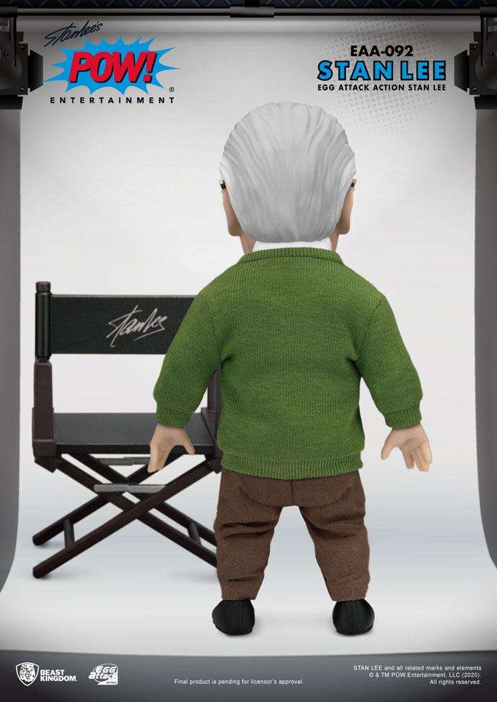 Stan Lee Egg Attack Action Figure Stan Lee 16 cm by LAB7 Malta, Europe
