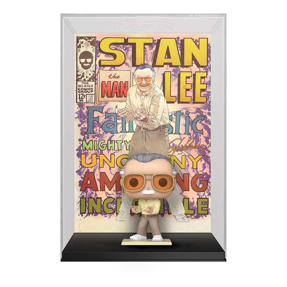 Stan Lee - Stan Lee Pop! Comic Covers 01 by LAB7 Malta, Europe