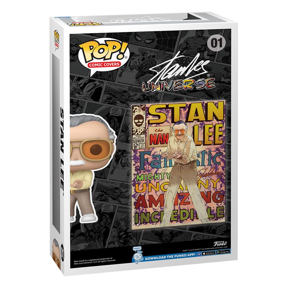 Stan Lee - Stan Lee Pop! Comic Covers 01 by LAB7 Malta, Europe