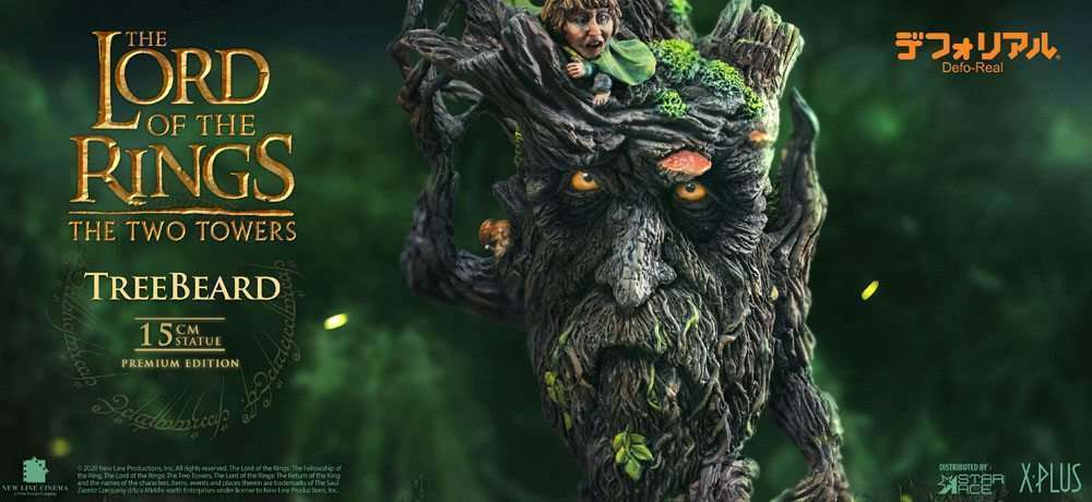 Star Ace Toys Lord of the Rings: The Two Towers Defo - Real Series Statue TreeBeard 15 cm by LAB7 Malta, Europe