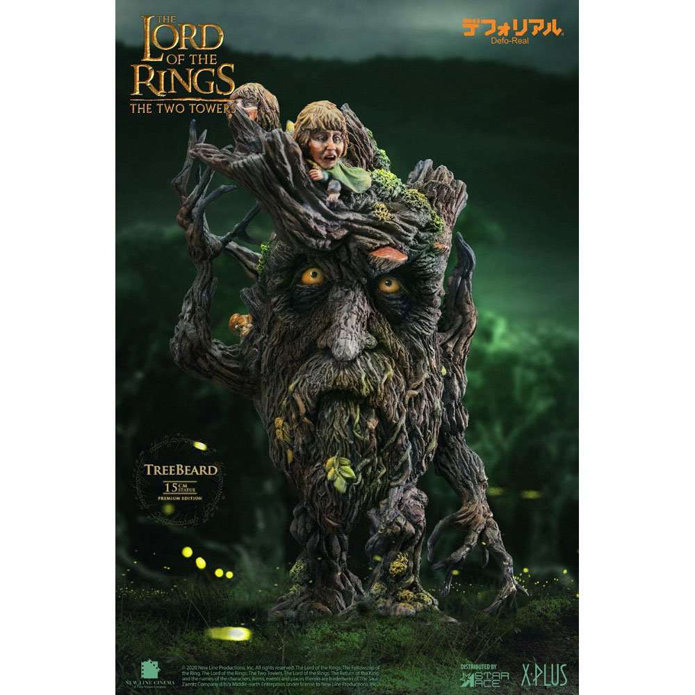 Star Ace Toys Lord of the Rings: The Two Towers Defo - Real Series Statue TreeBeard 15 cm by LAB7 Malta, Europe
