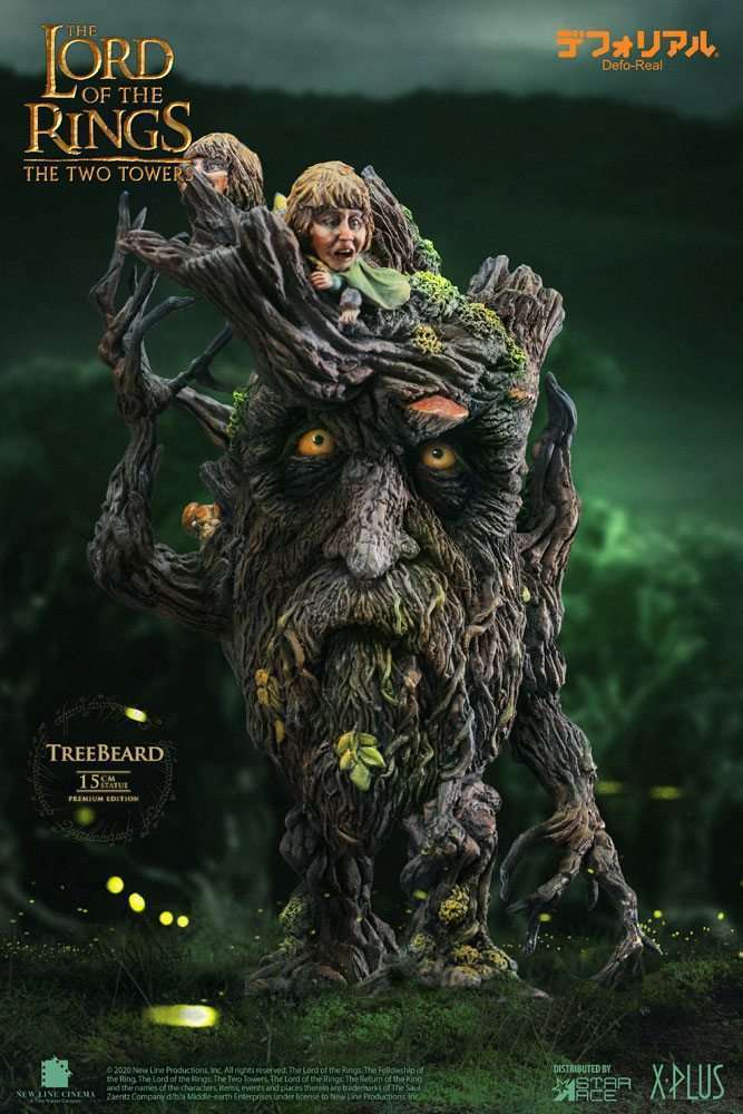 Star Ace Toys Lord of the Rings: The Two Towers Defo - Real Series Statue TreeBeard 15 cm by LAB7 Malta, Europe