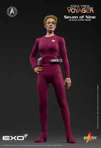 Star Trek: Voyager Action Figure 1/6 Seven of Nine 30 cm by LAB7 Malta, Europe