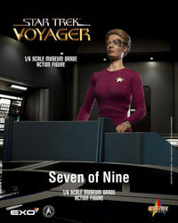 Star Trek: Voyager Action Figure 1/6 Seven of Nine 30 cm by LAB7 Malta, Europe