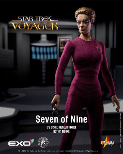 Buy Star Trek: Voyager Action Figure 1/6 Seven of Nine 30 cm 6 - fast Malta shipping across Europe. Limited stock, secure checkout. Order now!