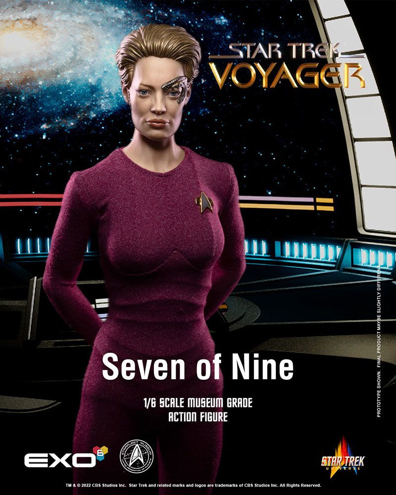 Star Trek: Voyager Action Figure 1/6 Seven of Nine 30 cm by LAB7 Malta, Europe