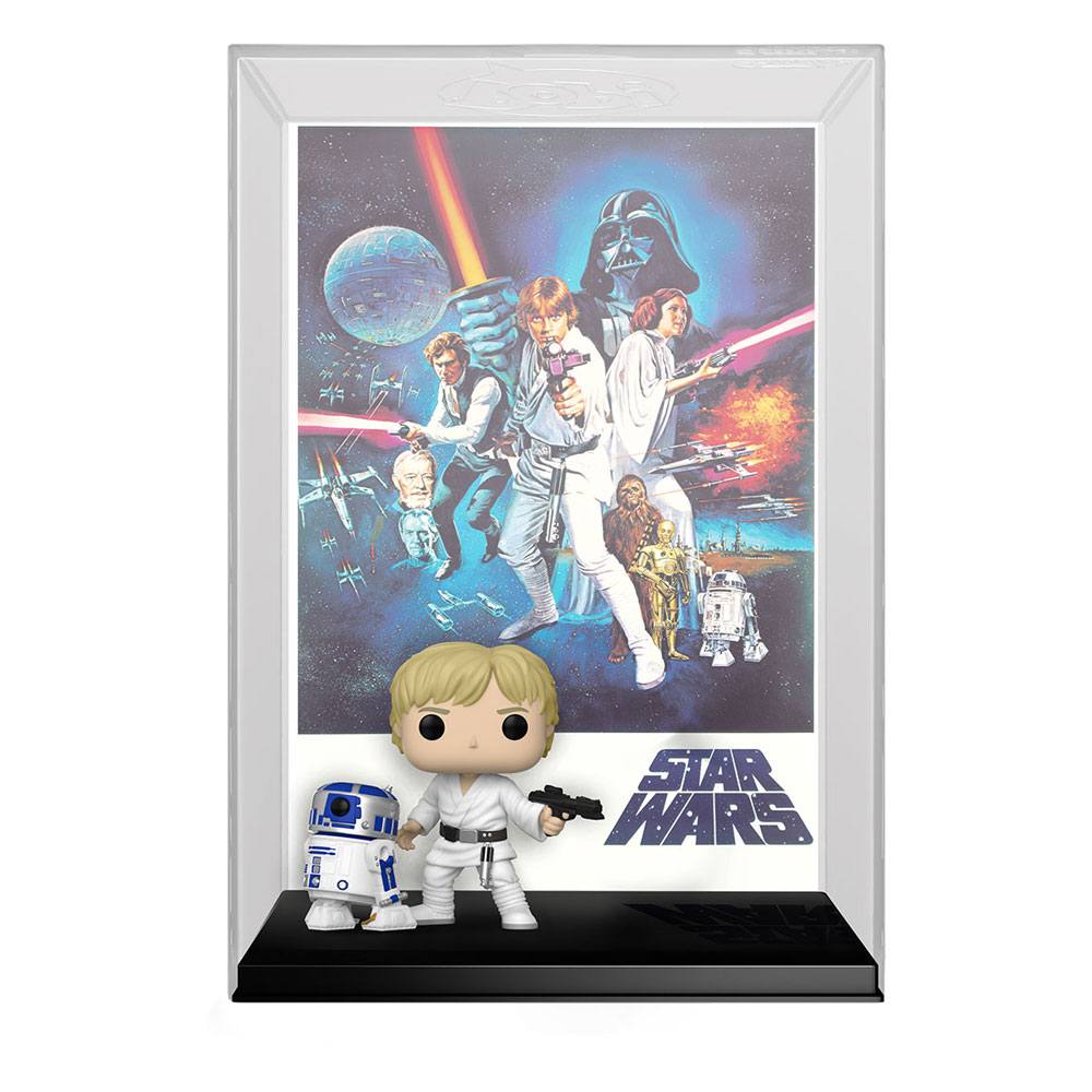 Star Wars A New Hope POP! Movie Poster 02 by LAB7 Malta, Europe