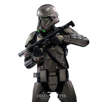 Star Wars Action Figure 1/6 Death Trooper (Black Chrome) by LAB7 Malta, Europe